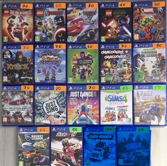 Vand joc ps4. Lego pt copii