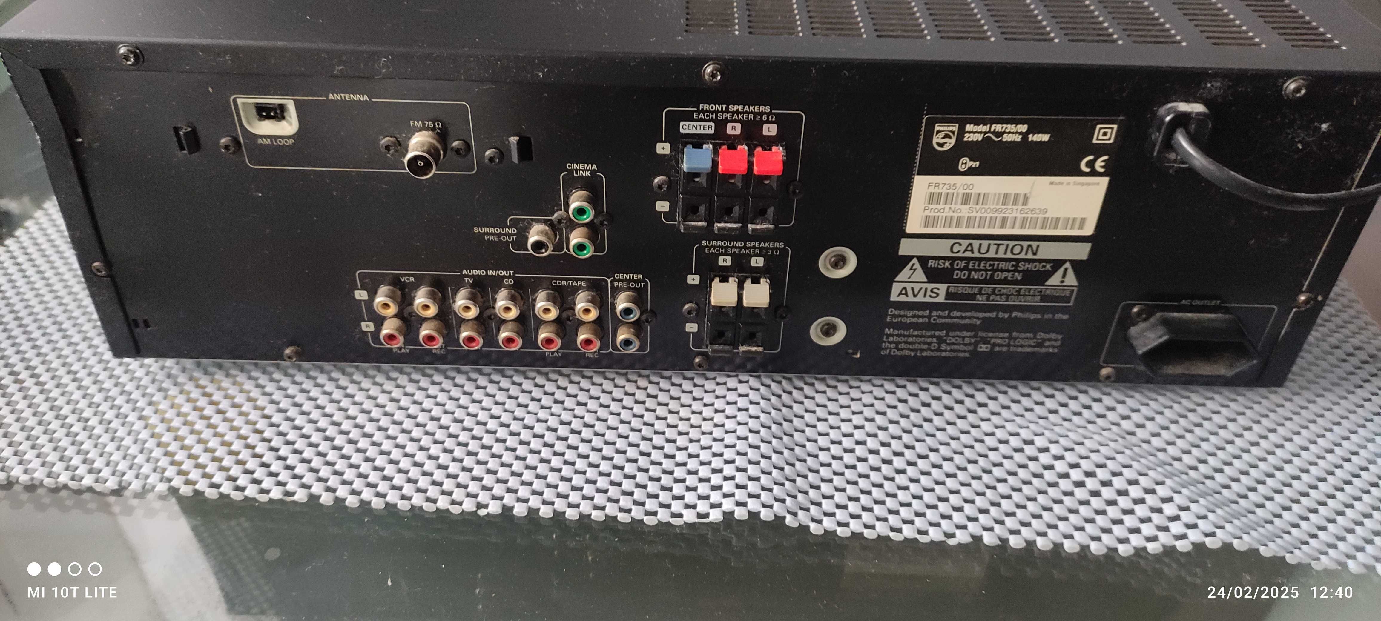 Receiver Philips