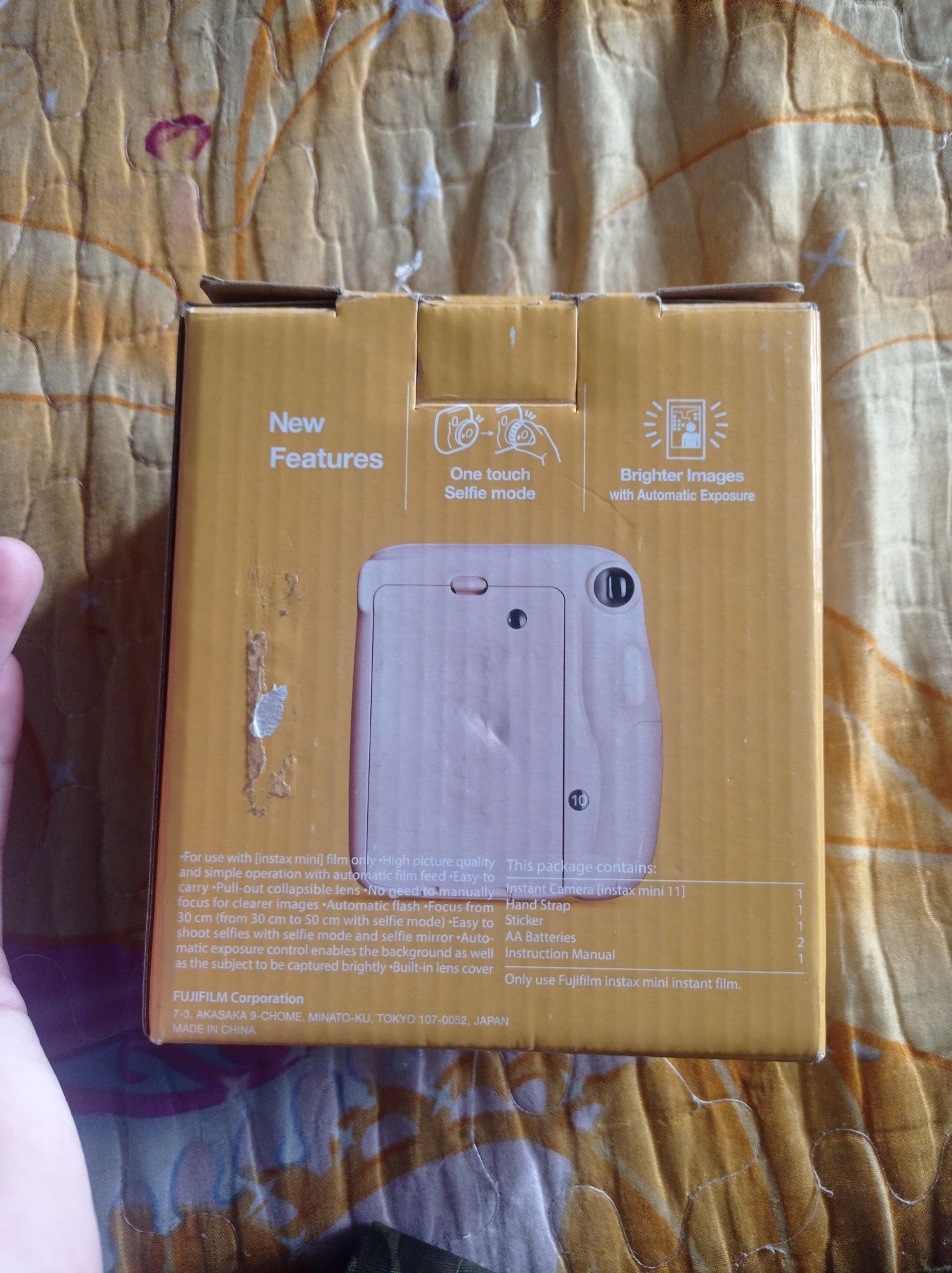 Продам Instax mini 11