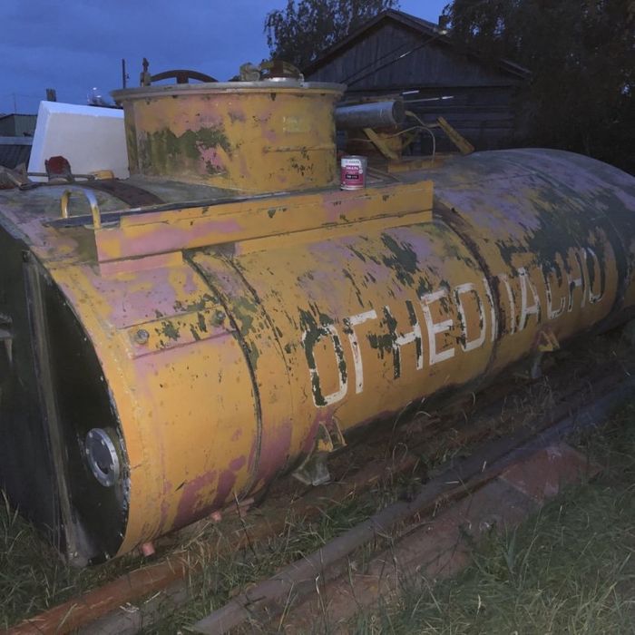 Емкость Цистерна 5.5куб алюмин сотилади