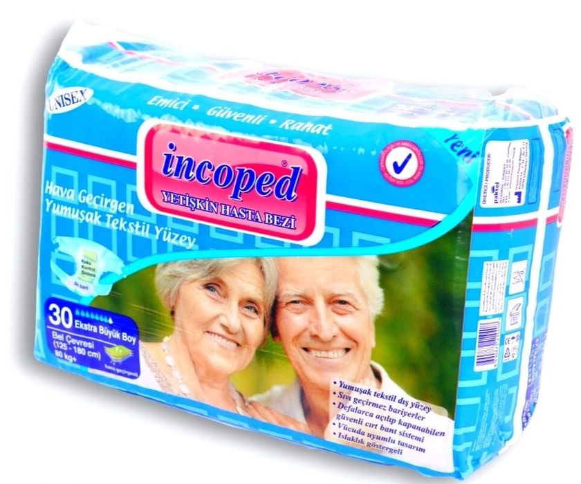 Памперсы XL4 подгузники большие для взрослых