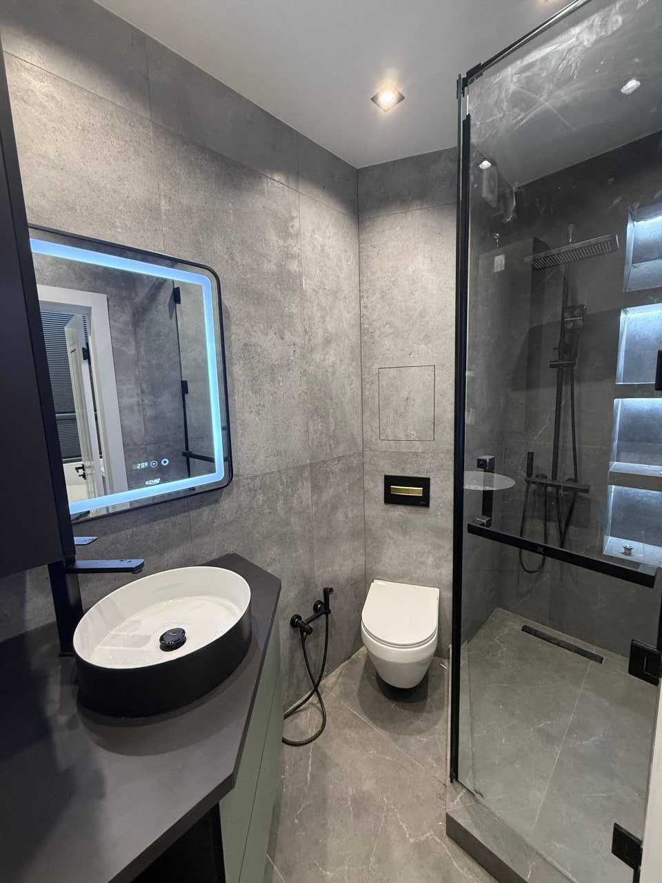 Black Tower Яккасарай Тезиковка, 1в2 новый ЕВРО ремонт под ключ