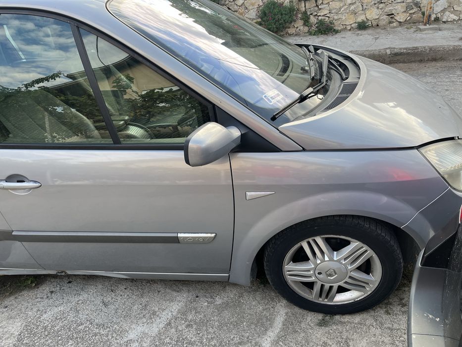 Renault Scenik 2 1.6 газ бензин 2005 на части