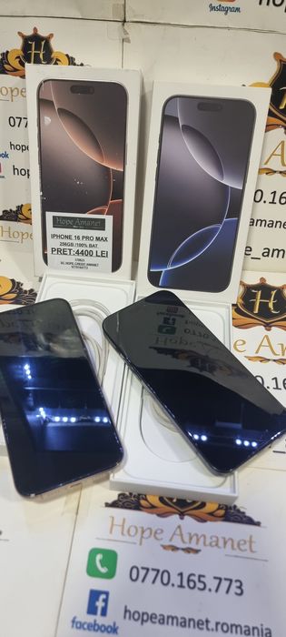 Hope Amanet P6 iphone 16 Pro max