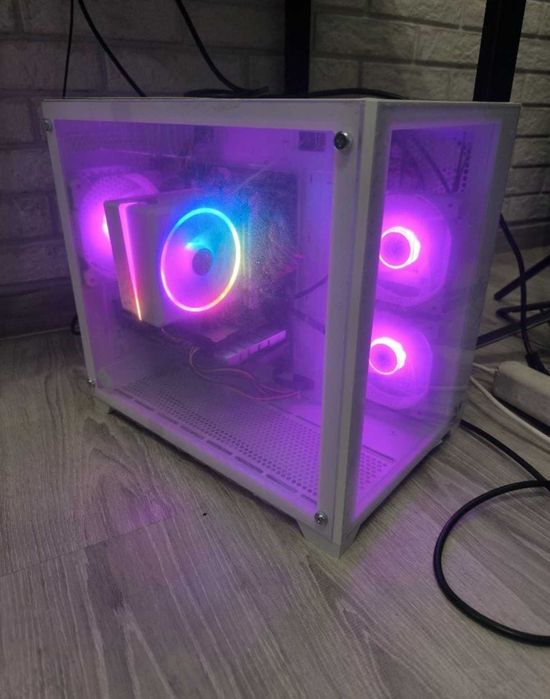 Игровой RTX 2060, i5 12400, компьютер, пк, системный блок