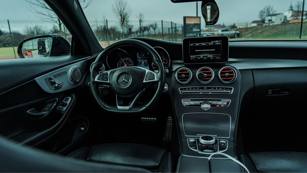 Mercedes C Coupe / accept si schimb