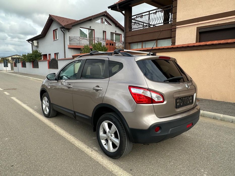 Nissan QASHQAI 1,6 DCI 130 CP 2014