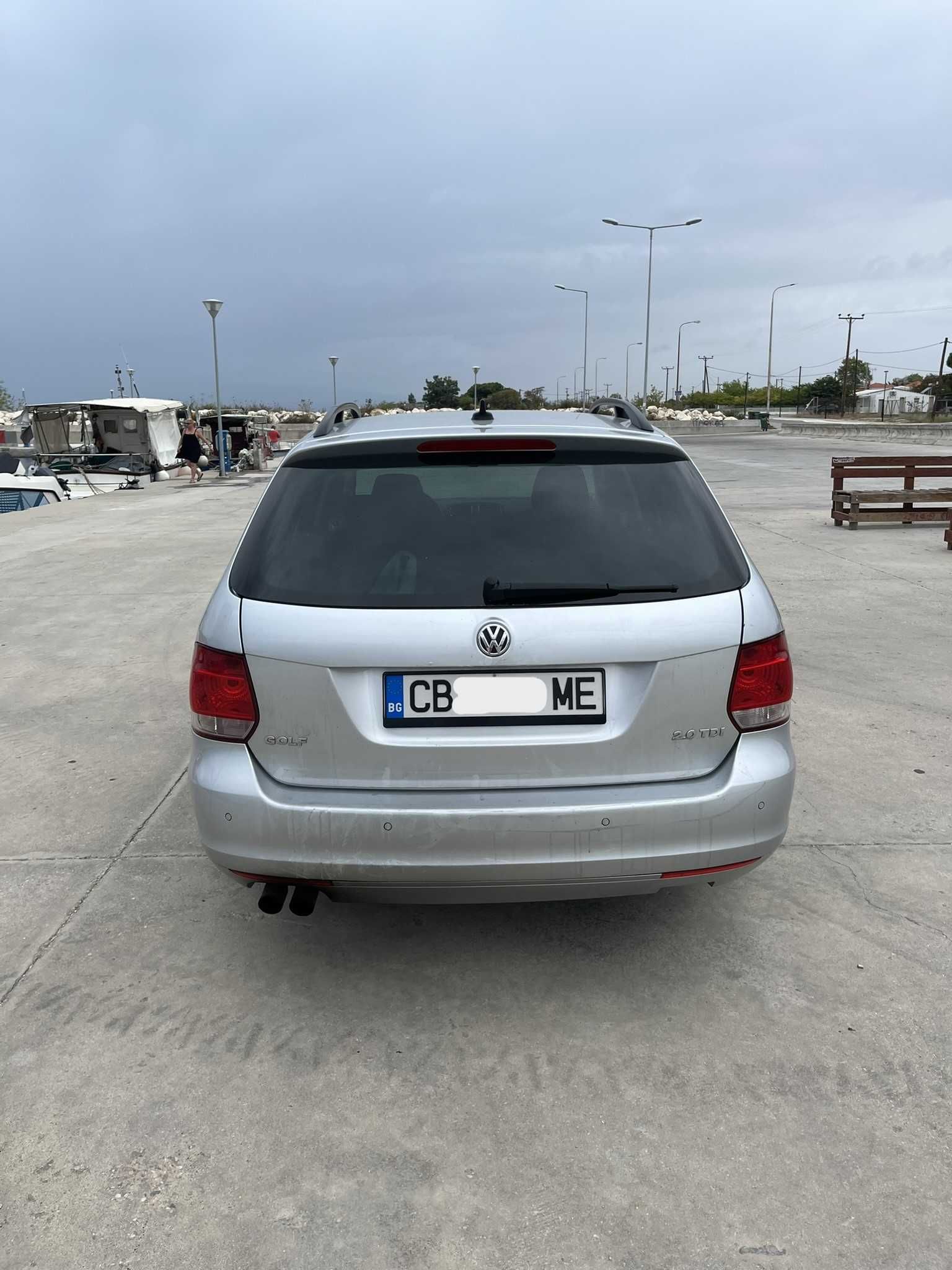 Продавам VW GOLF 2.0 TDI, 140 k.c.
