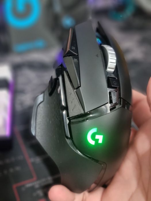 Mouse gaming logitech