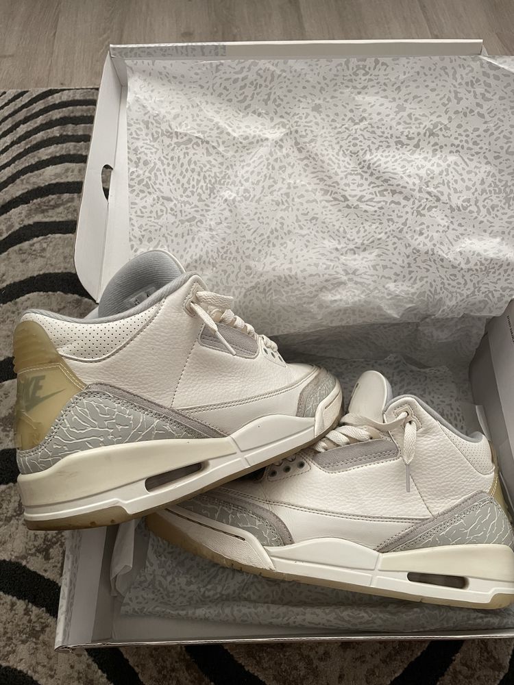 Jordan 3 ivory craft