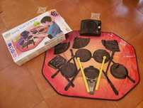 Covoras muzical Set de tobe electronice, lumini, mp3 player - 80x71 cm