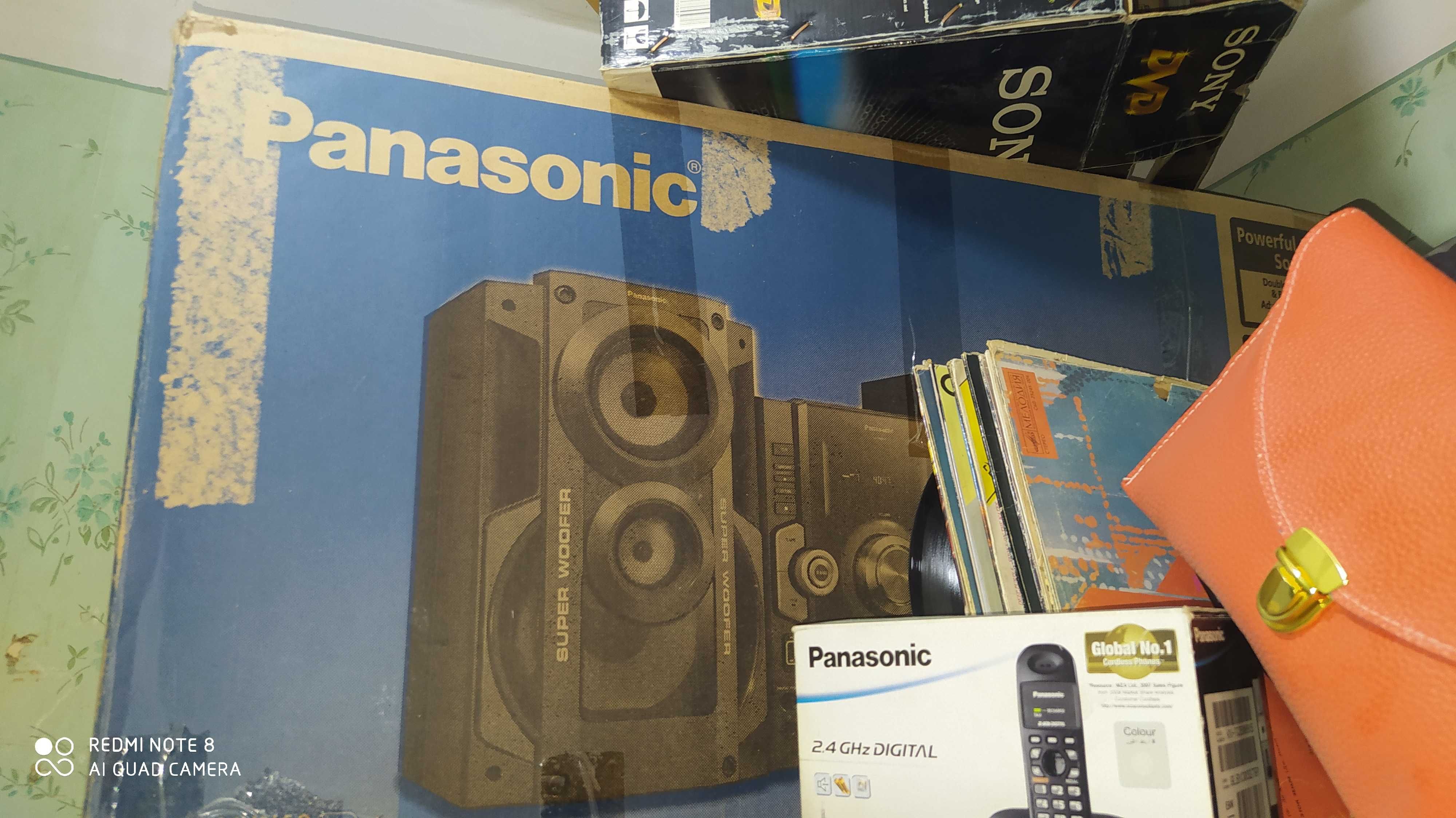 Продается Музыкальный центр Panasonic SC-VKX60