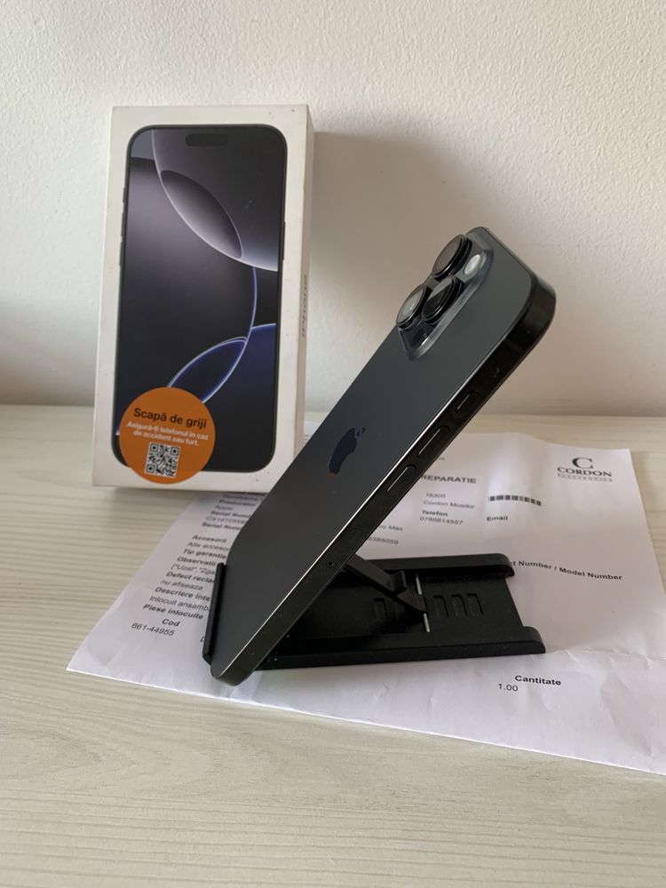 Iphone 16 Pro Max 256Gb - 100% Baterie - GARANTIE !!