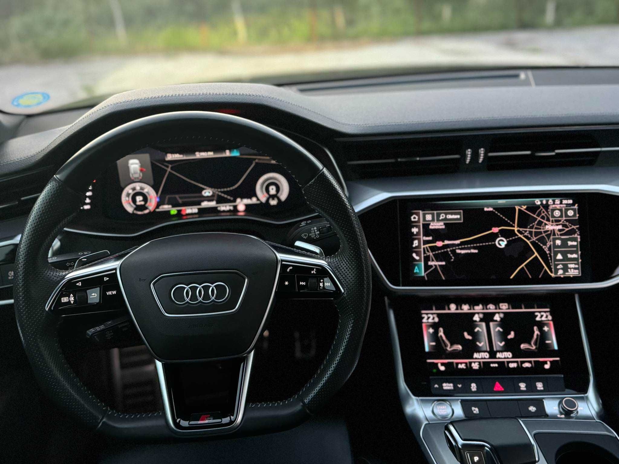Audi a6 c8 avant fabricatie 05/2019