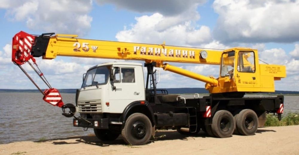 Услуга автокрана
