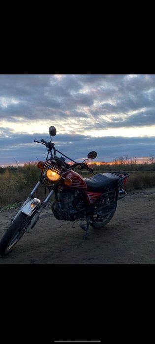 Мотоцикл sunqar 150