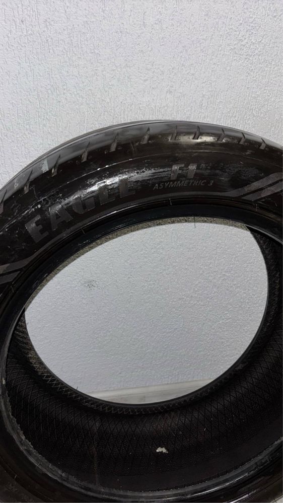 2 броя Летни гуми Goodyear Eagle F1 Asymmetric 3 - DOT 2022, 225/45/17