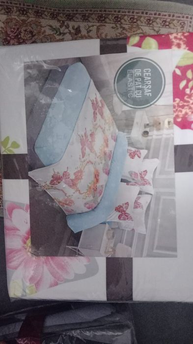 Lenjerii de pat -6 piese