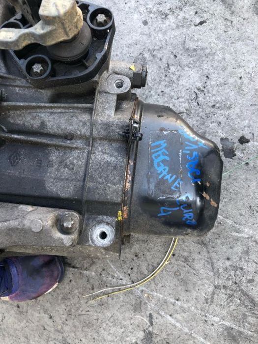 cutie viteza manuala 1.5 dci  renault megane euro 4 2007