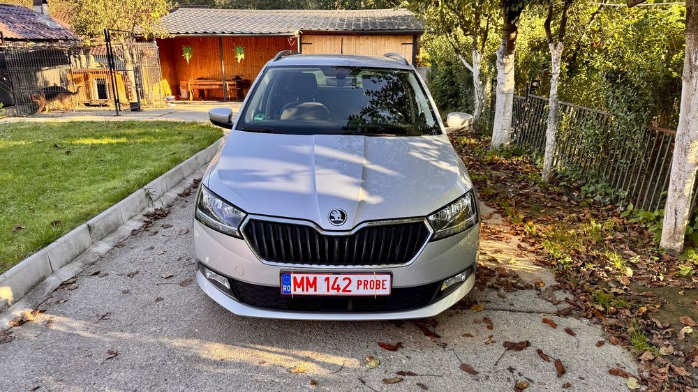 Skoda Fabia Masina ingrijita, Stare foarte buna