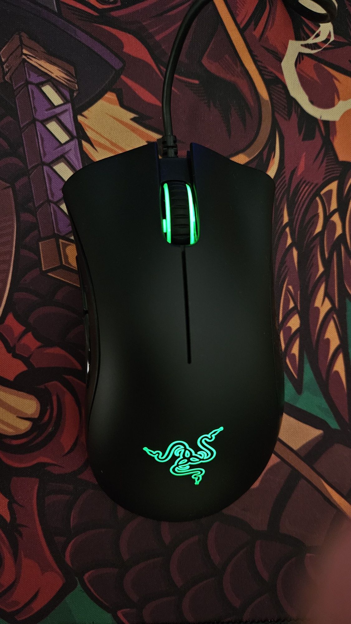 Мышка Razer deathadder essential