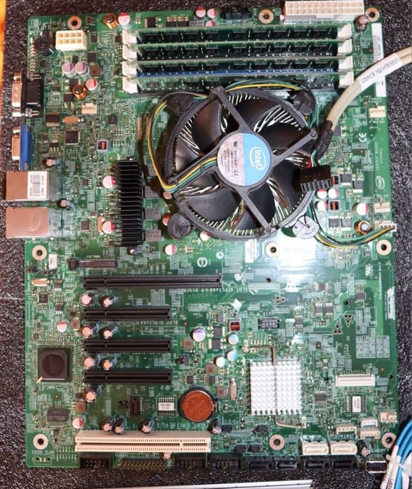 Placa de baza Server/Ws Intel S1200BTL + E3-1240 + 16Gb + Extra