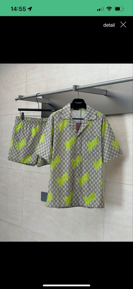 Мъжки екипи Gucci и Casablanka различни видове