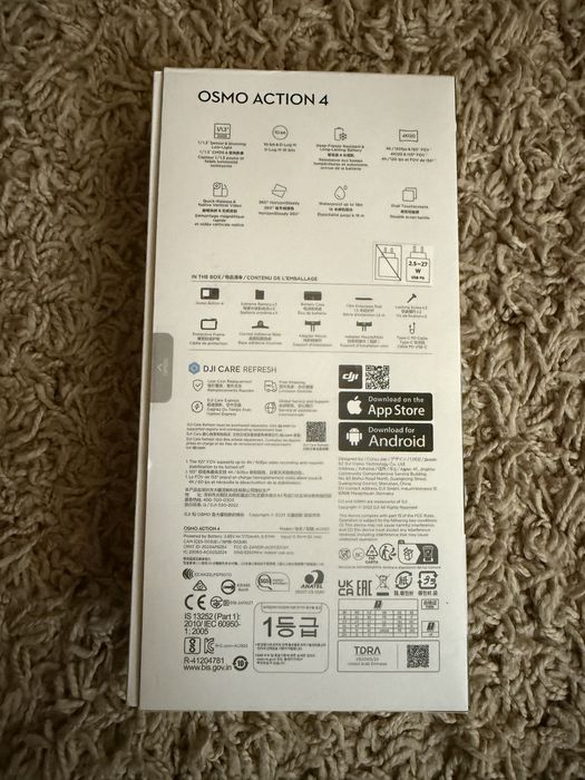 vand dji osmo action 4 *adventure combo*