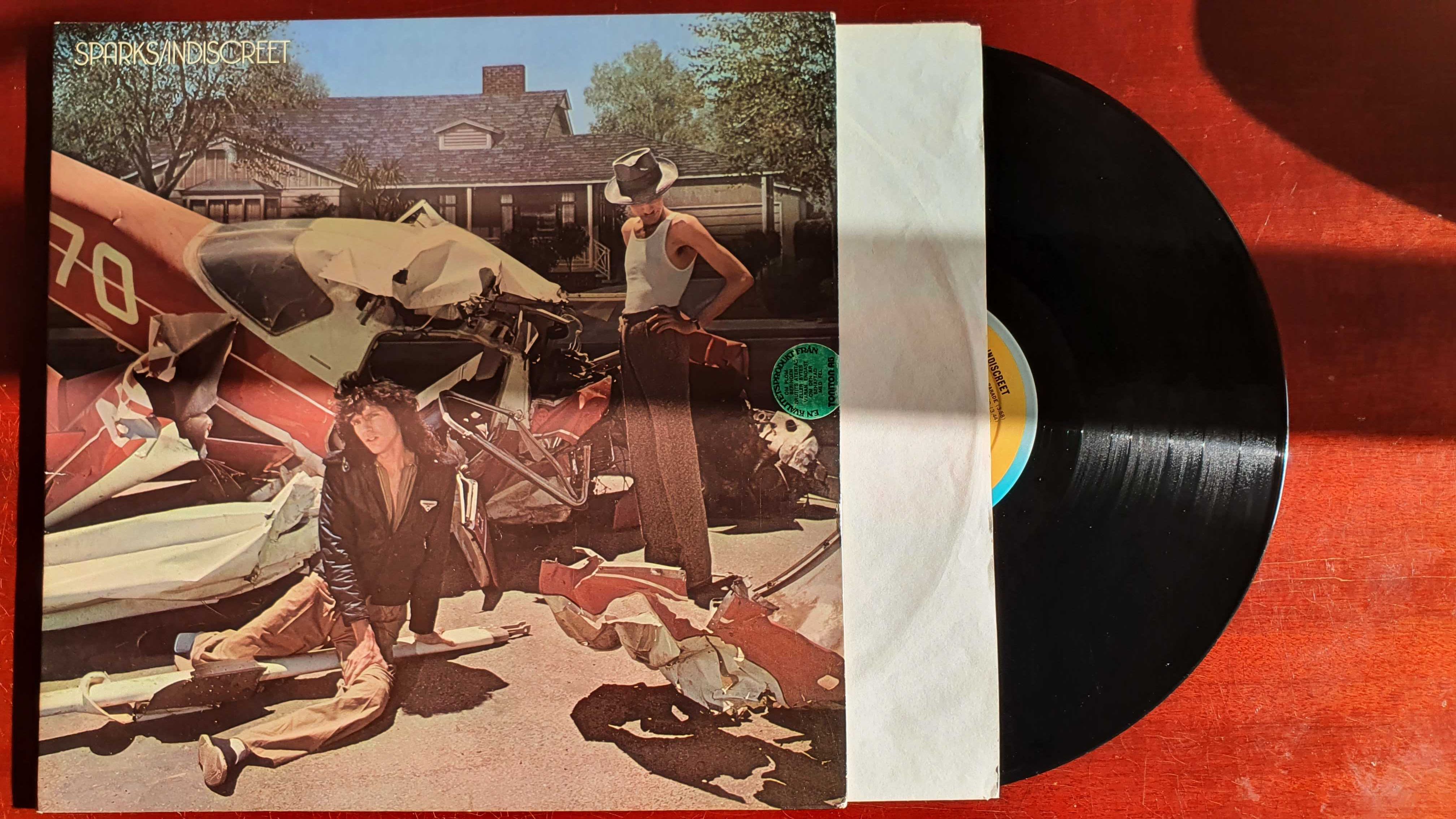 Discuri Vinil : Propaganda, Au Pairs, Sparks