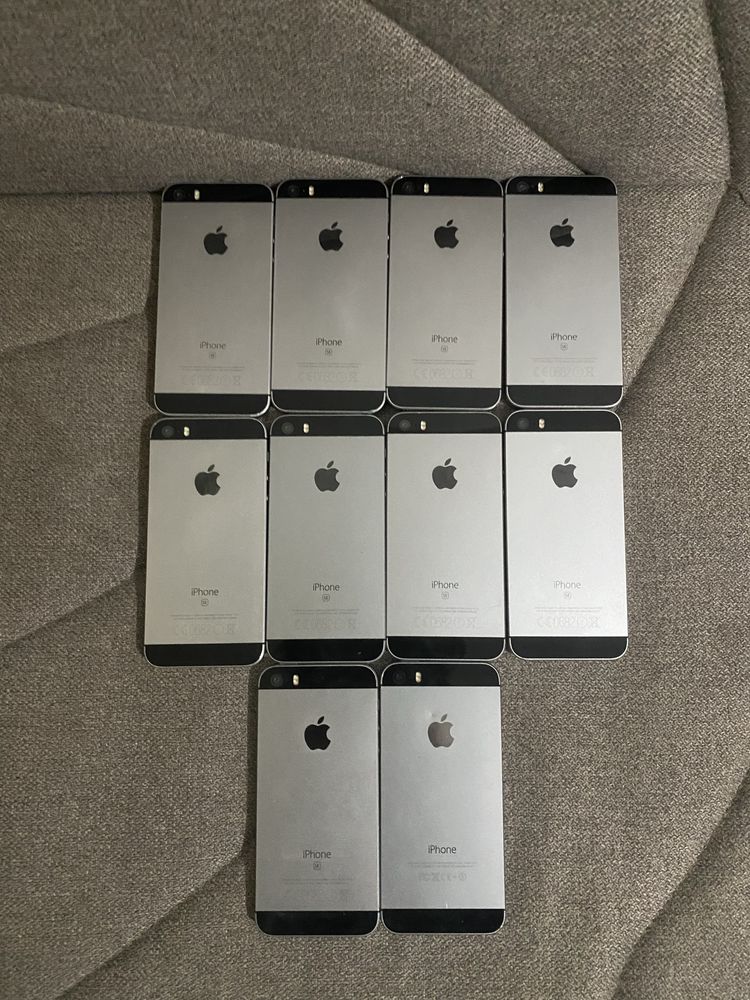 Lot 9 iPhone SE 1 iPhone 5s