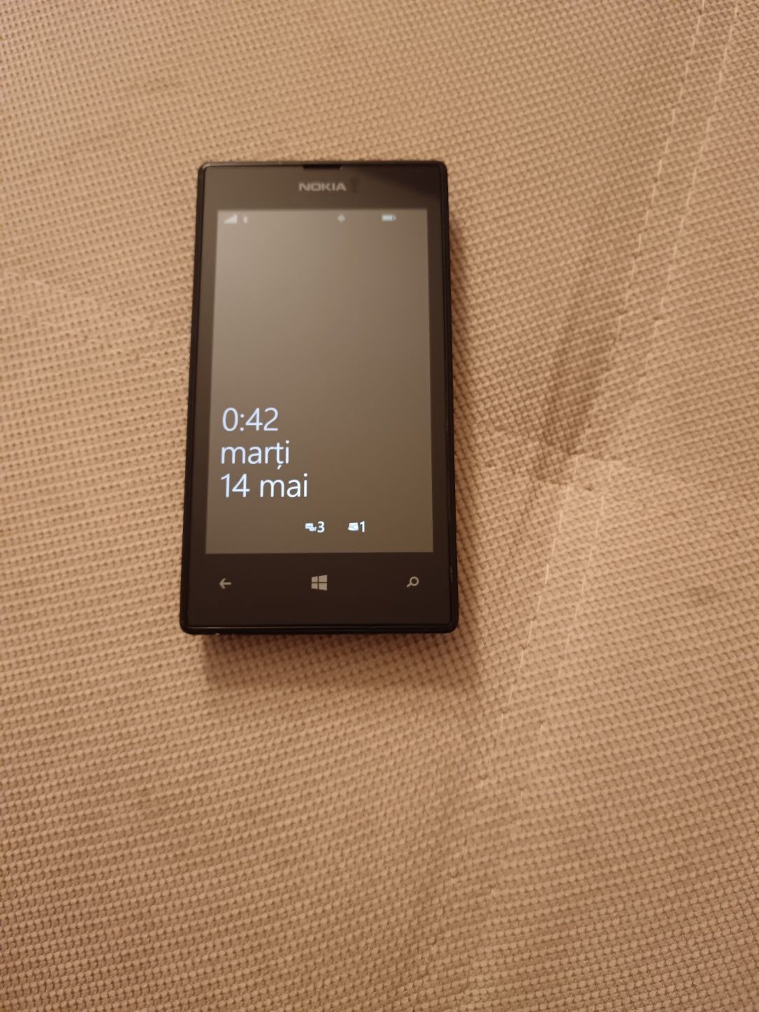 Nokia 520 ca nou decodat, meniu română