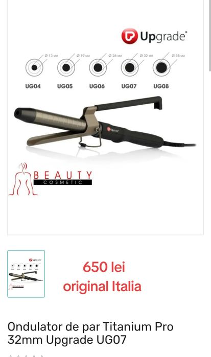 Ondulator Titanium pro 32