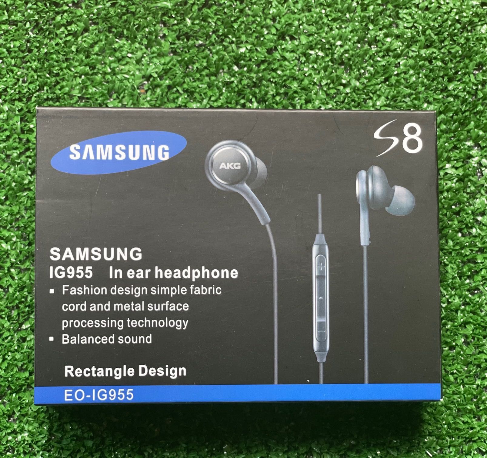 Слушалки с микрофон за телефон AUX 3.5mm jack u Type C Samsung Akg