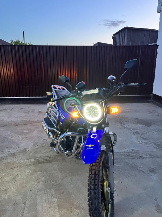 Мотоцикл  ЛТМ м9 200 куб