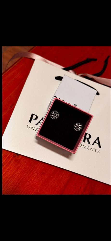 Пандора обеци Pandora