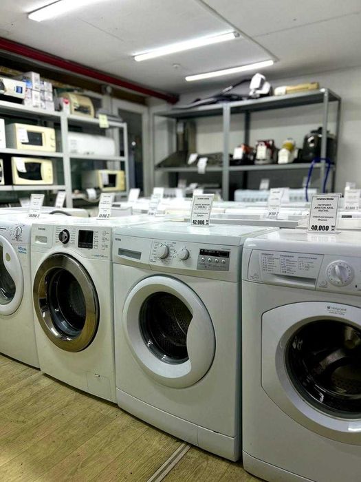 Стиральные машины от 30 000/ГАРАНТИЯ/бесплатная ДОСТАВКА И УСТАНОВКА