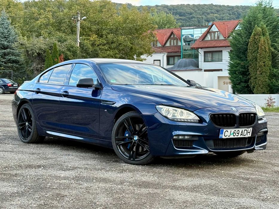 BMW 650i M Pachet Bi-Turbo 450cp 4 Butoane