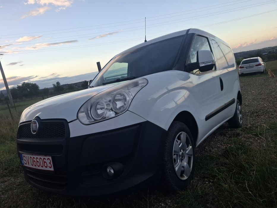 Fiat Doblo 1.3 2013 Euro5
