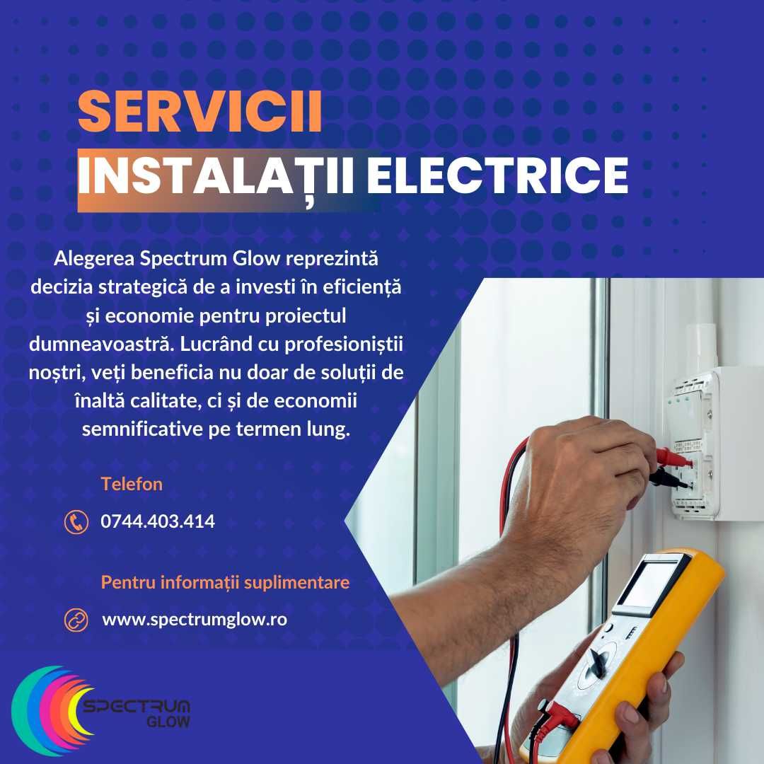 Electrician autorizat ANRE, Firmă autorizată ANRE Instalații electrice