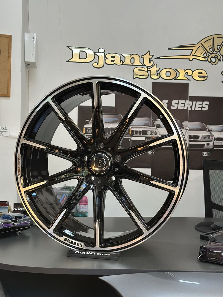 Джанти за Г класа G Class Brabus Брабус 22” 5X130 W463 W464 Forged