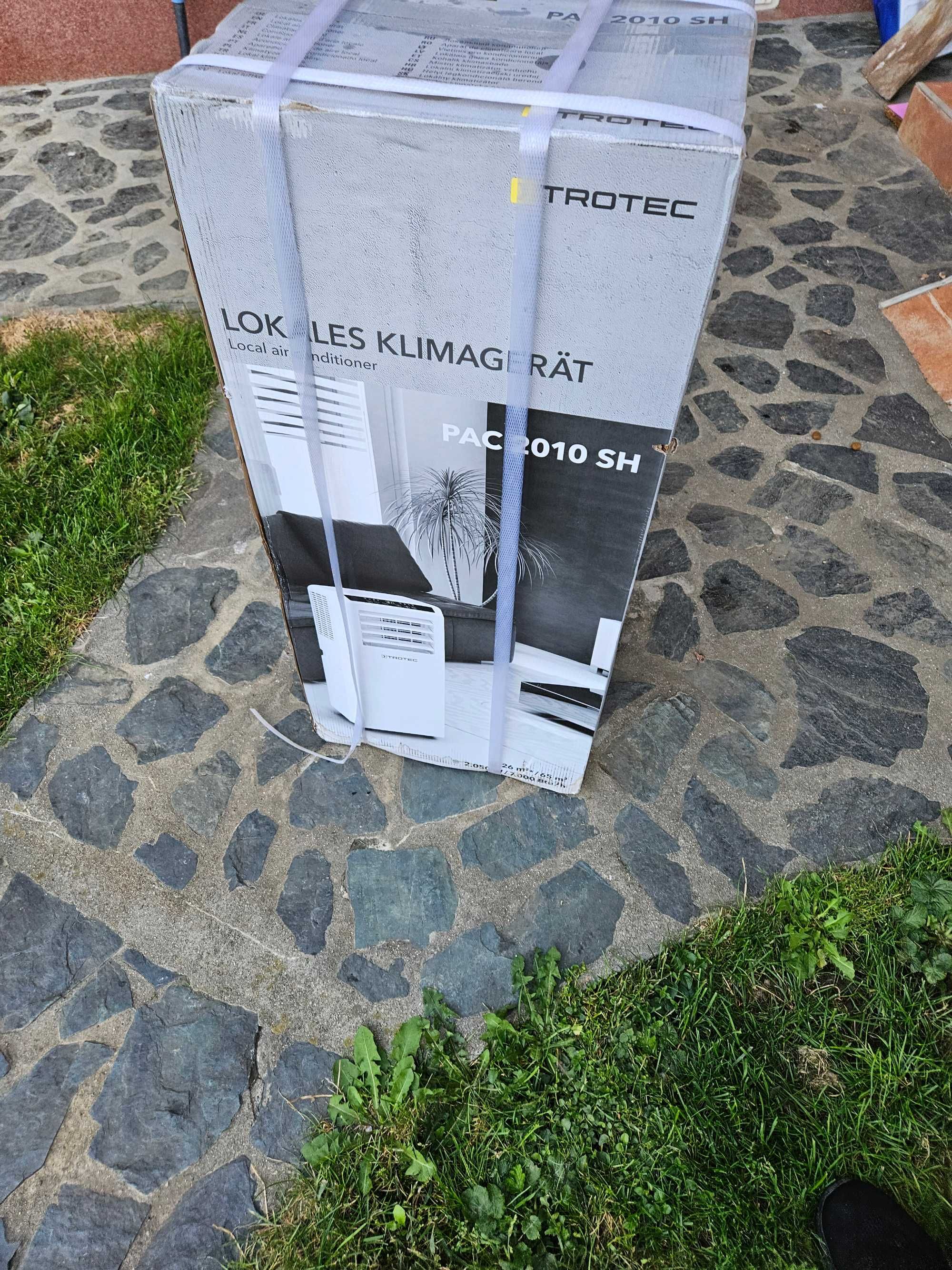 Aer conditionat+incalzire portabil Trotec NOU