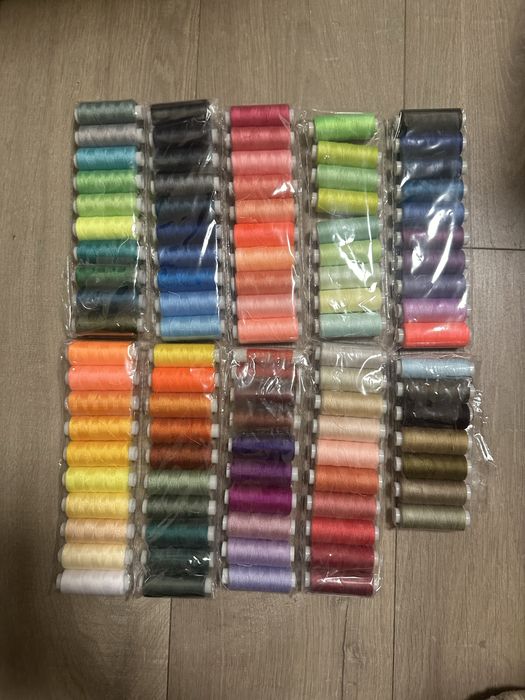 Шевна машина комплект с шивашки принадлежносто VERITAS JEANS 18