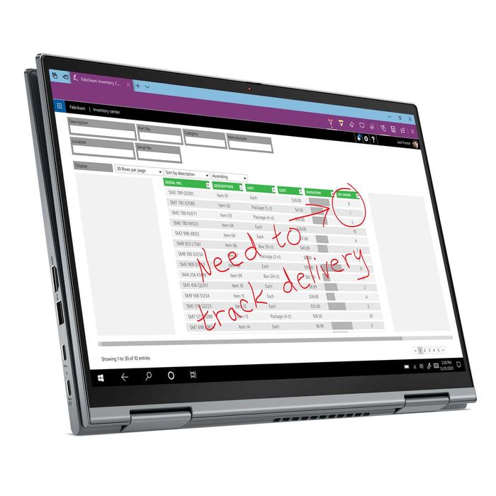 Lenovo ThinkPad X1 Yoga 6-gen, Intel, 14" IPS, i7, 16 ГБ, SSD 1 ТБ