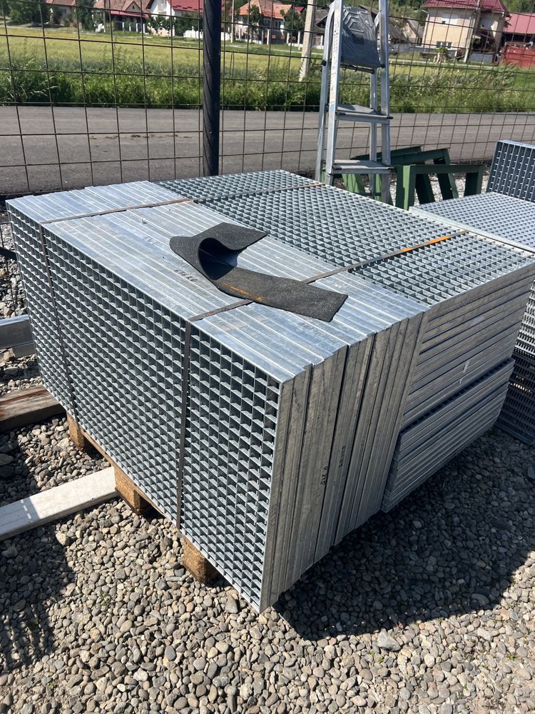 Gratare zincate ieftine 127/68/3