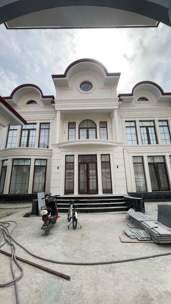 Travertin minralka dojdik qilamiz va boshqa turdagi fasad tamirlash