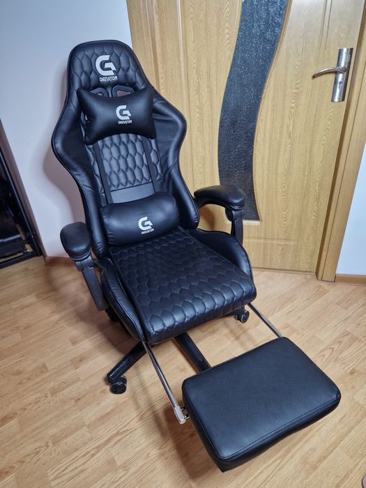 Scaun Gaming Premium cu Masaj și Încălzire