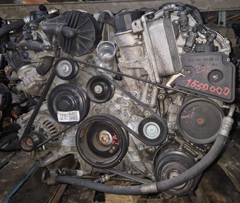 TitanAuto Mercedes-Benz M272 3.5 двигатель