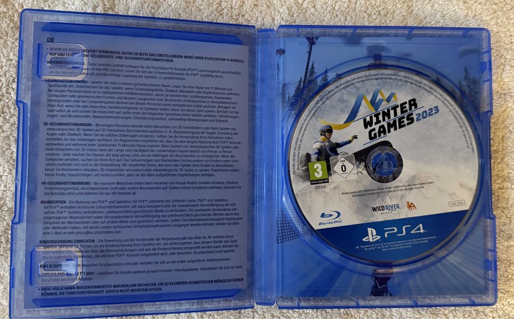 отлична Winter Games 2023 за PS4