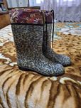 Продам резиновые сапоги