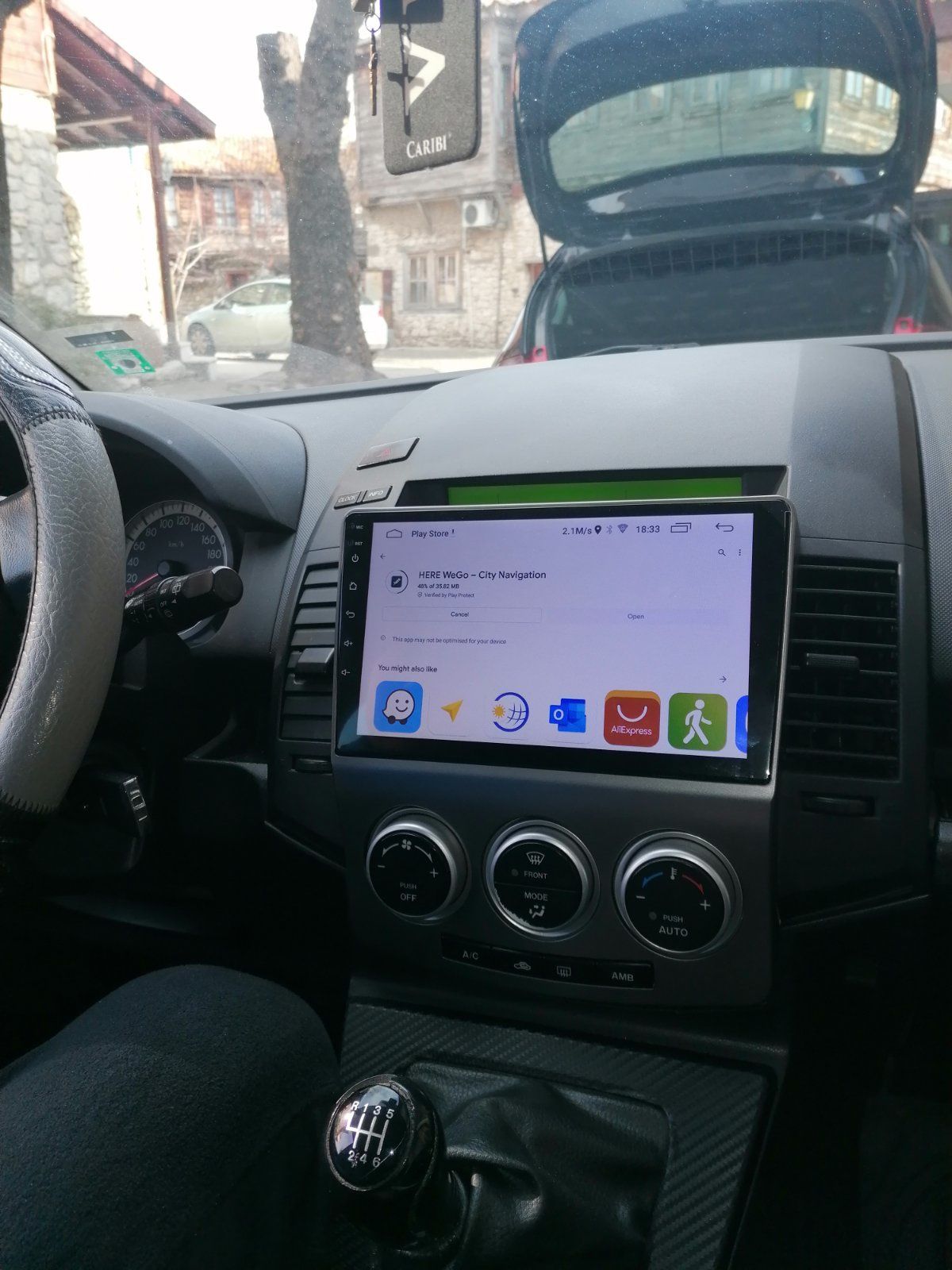 Мултимедия 9" Android 13 за Mazda 5 CR навигация GPS RDS DSP Carplay